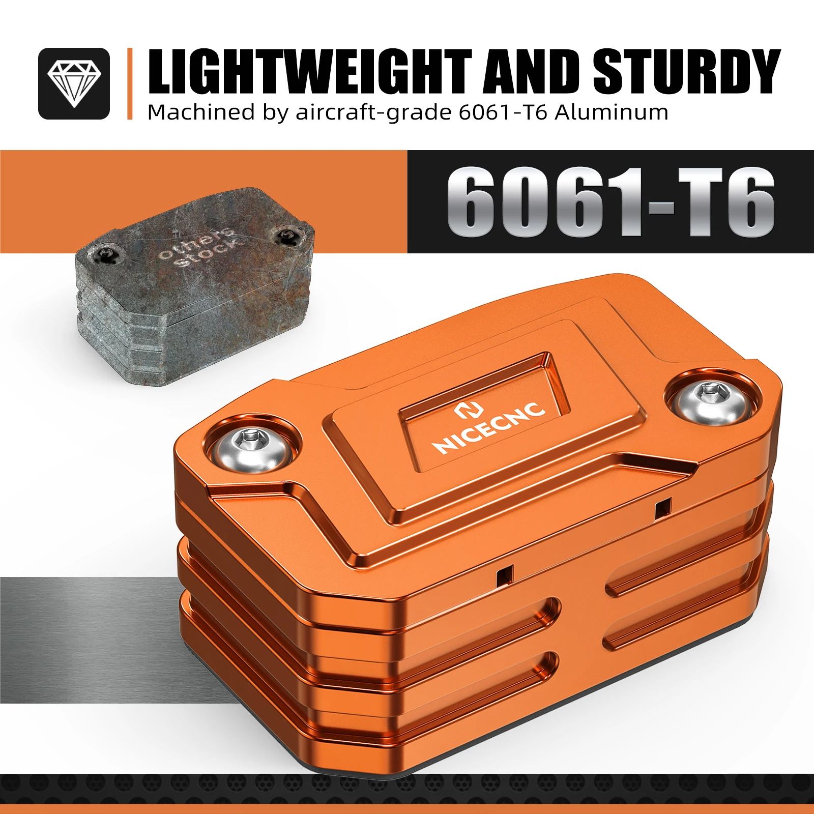 ل KTM EXC 300 TPI EXC 250 XCW 300 ستة أيام 2006-2024 خزان القابض حجم كبير SX 125 SXF 250 SXF 450 EXCF 350 XCF XCF-W