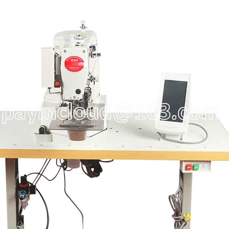 Industrial Sewing Machine Jujube Car Chrysanthemum Eye Safety Belt Reinforcement Computer-Controlled Machine