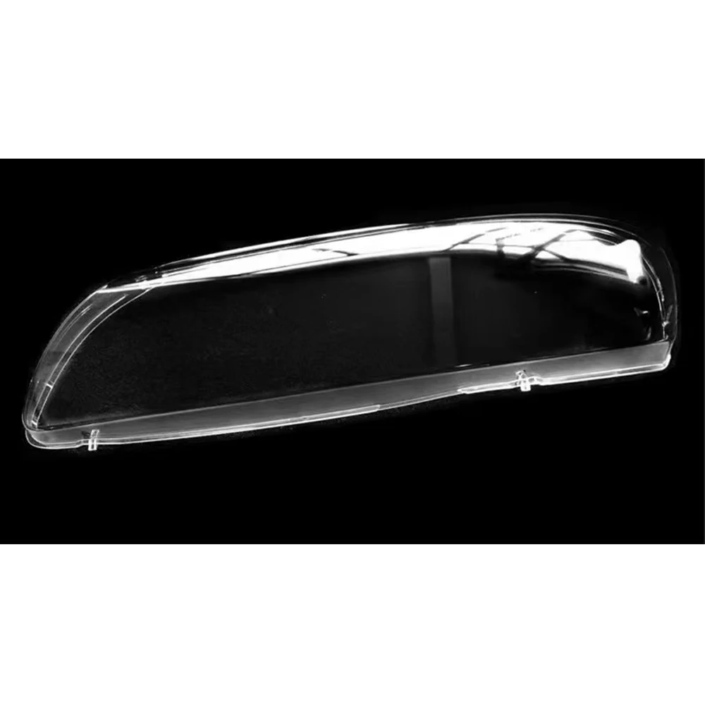 غطاء المصباح ل فولفو V60 V70 2006 2007 2008 عاكس الضوء قذيفة استبدال كشافات شفافة غطاء للعدسات اكسسوارات السيارات