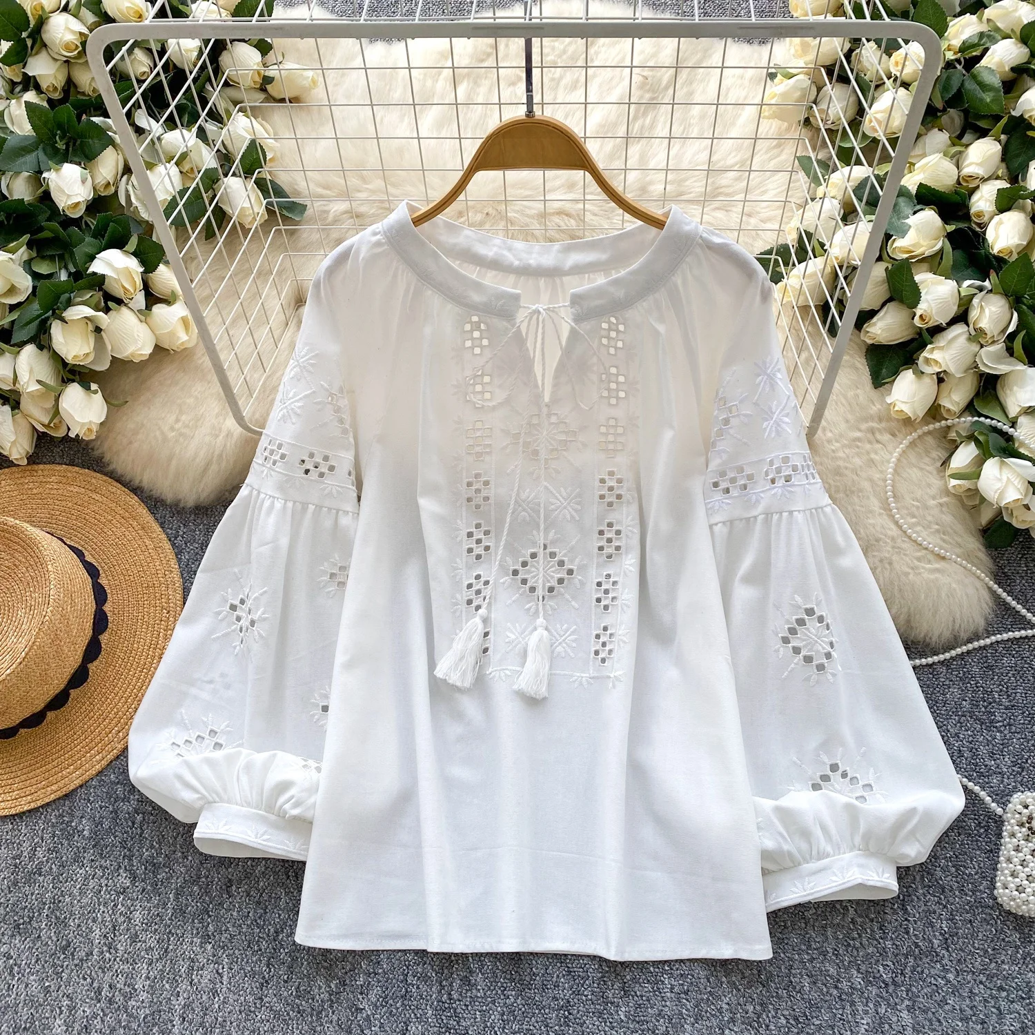 White