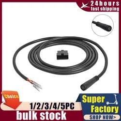5/6 Pin Instrument Line Electric Scooter Parts Dashboard Data Cable For KUGOO M4 Connection Controller and LCD Panel Power Cord