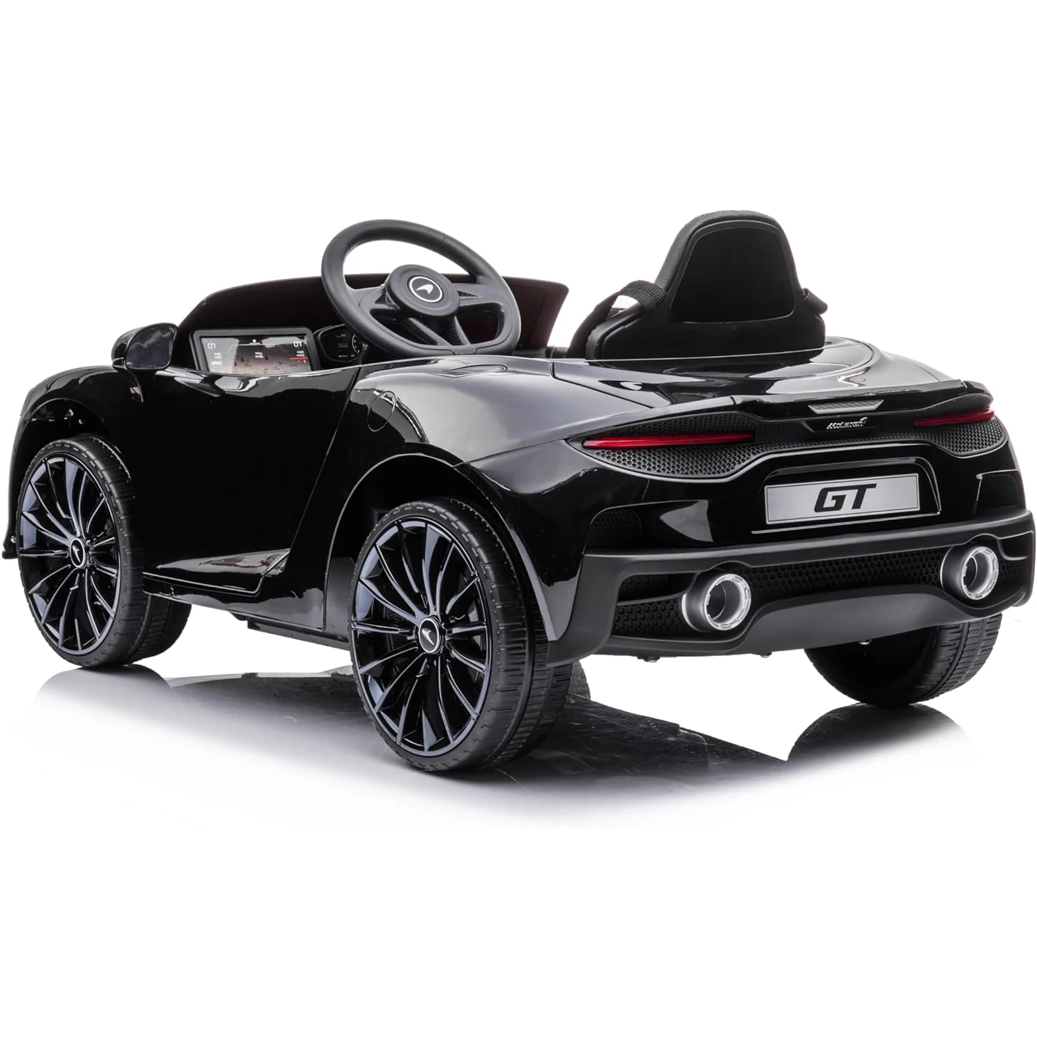 سيارة ركوب 12 فولت سيارة كهربائية للأطفال هدية 3 سرعات، مع أبواب هيدروليكية للتحكم عن بعد، مصابيح أمامية LED هزاز وموسيقى