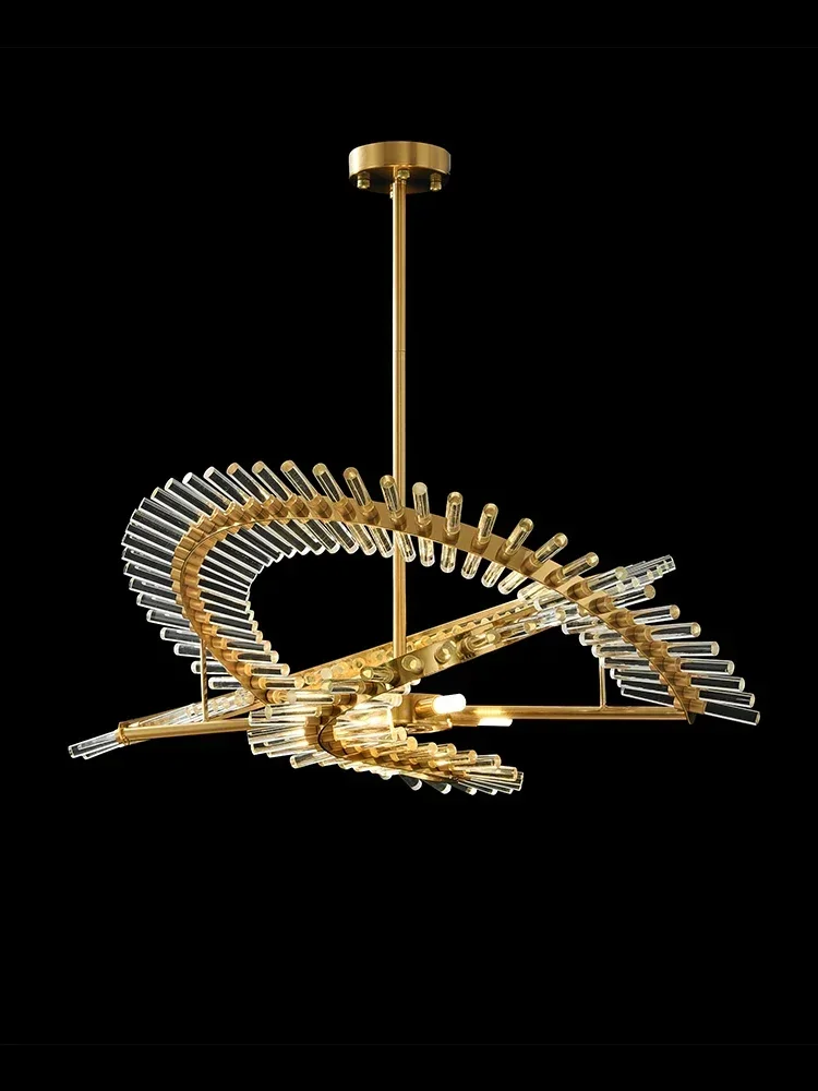 آخر الحديثة الفاخرة جولة كريستال الثريا المعيشة الطعام غرفة نوم قلادة مصباح غرفة ديكور أضواء بريق تركيبات الإضاءة الداخلية