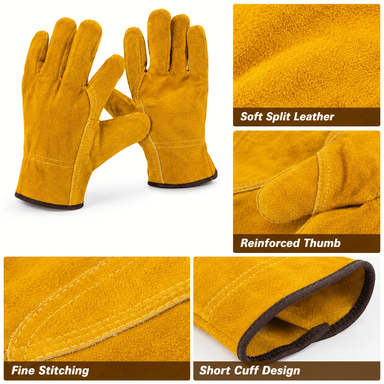 Guanti da Lavoro in Pelle di P - Leather Driving Glove recensione e prezzo