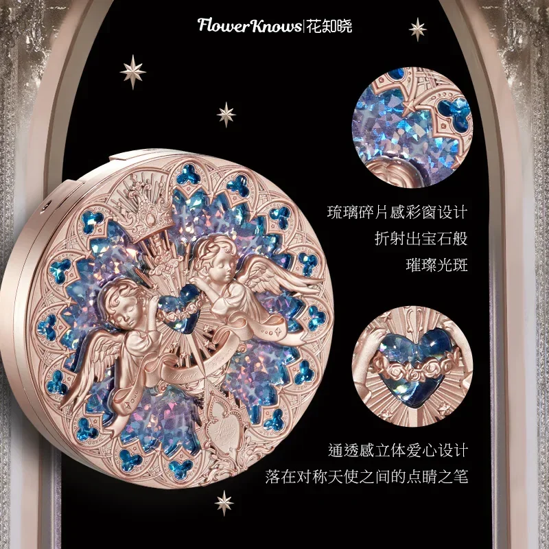 

Flower knowing little angel relief highlight naturally brightens three-dimensional water light sense