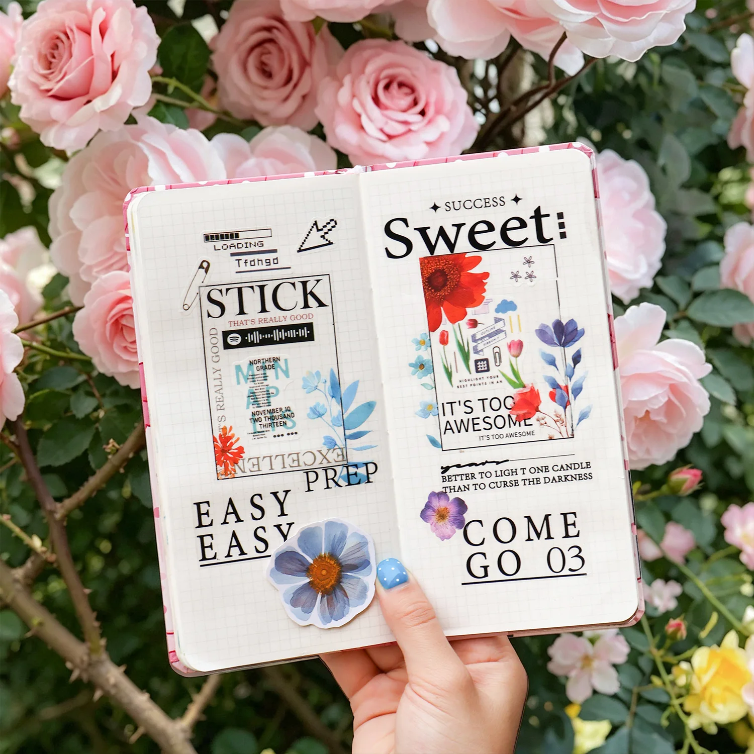 40pcs/1lot kawaii Stationery Sticker Light sleeping catkins Collection junk journal Decorative Scrapbooking Craft Stickers