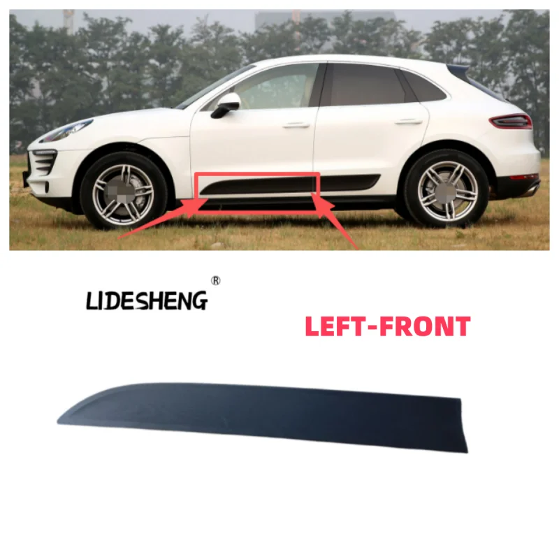 

95B898561 95B898561OK1 Защитная накладка на переднюю левую дверь для Porsche Macan 2014-2018 95B