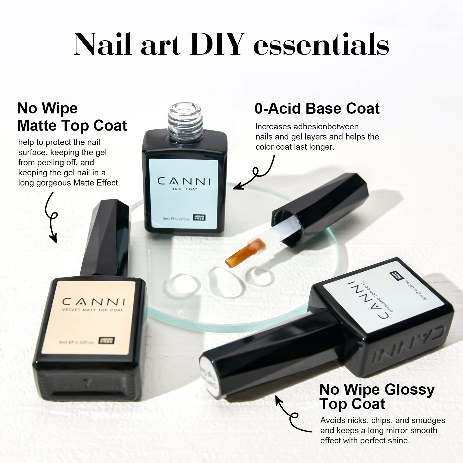 CANNI 30-teiliges Nagel-Gel-Nagellack-Set CC Collection TPO/Hema Free Fall Nails Weihnachts-Gel-Lack Soak Off Semi Permanent Gel-Set – Detail 19