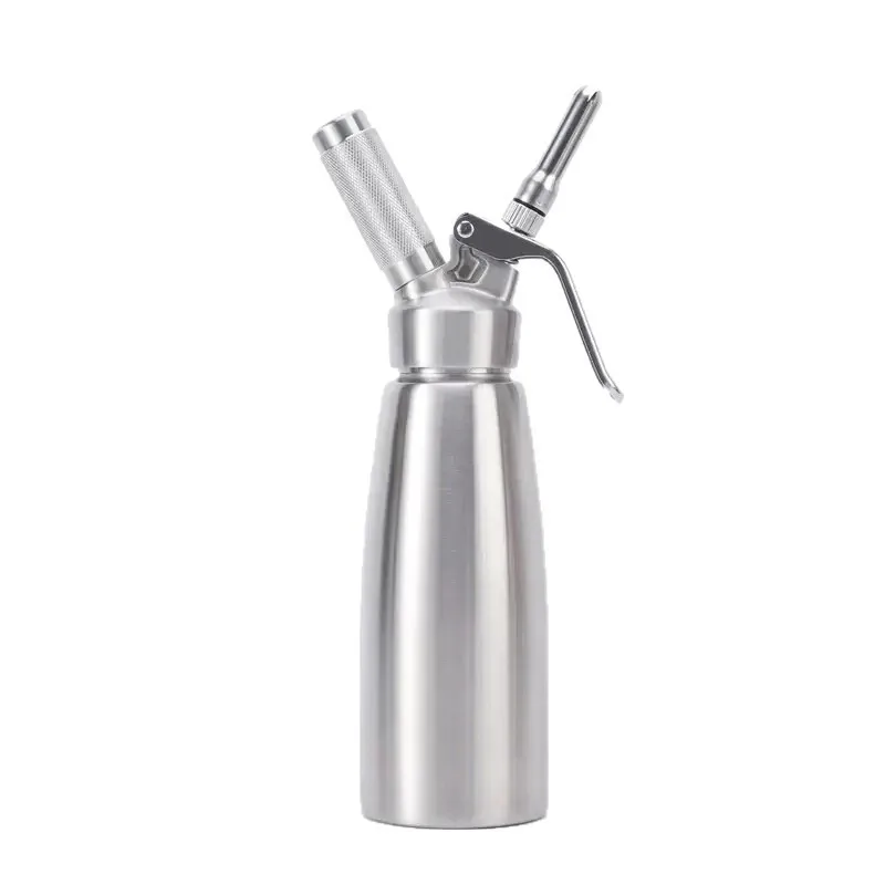 

Stainless steel aluminum cream gun foaming siphon cream mixer piping gun multi-function