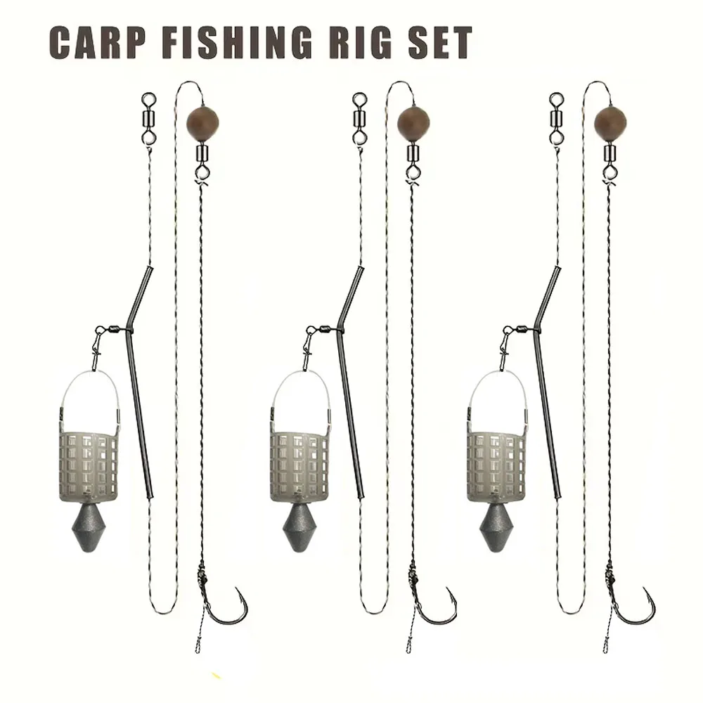 Method Feeder mit abnehmbarer Basis |     Hochleistungs-Karpfenangel-Futterkörbe |     Gewichtsbereich 30G-60G |     Köderkäfig Se