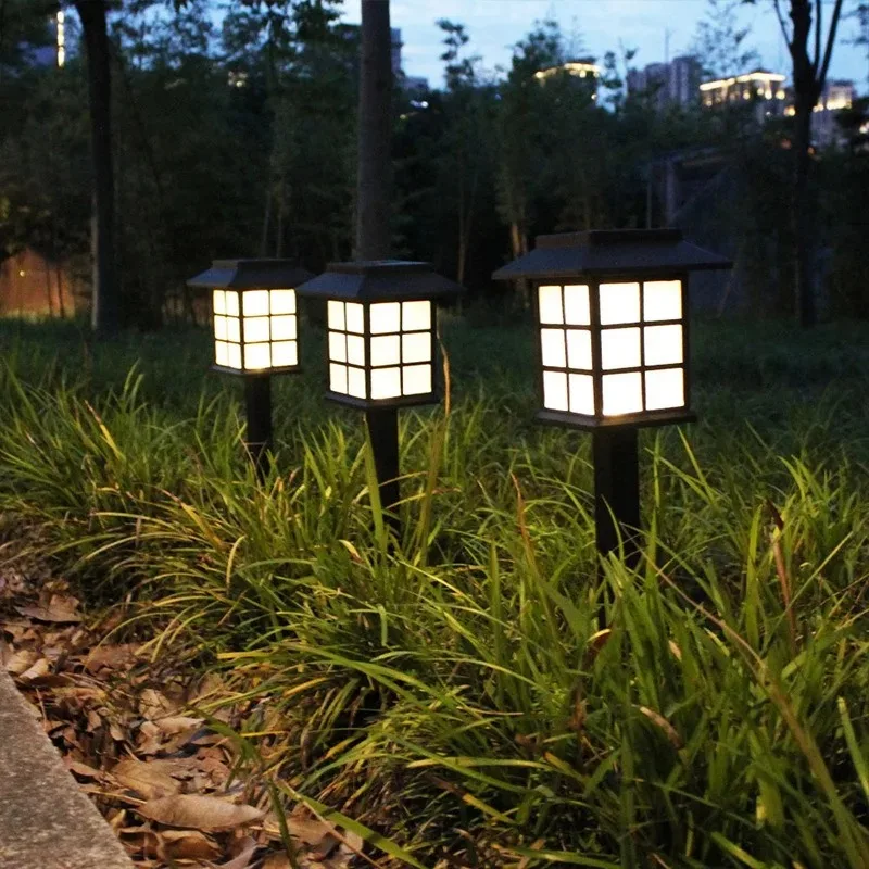 IP65 Waterproof LED Solar Pathway Light Outdoor Lawn Lamp For Garden Landscape Yard Patio Walkway Lighting  Clearance