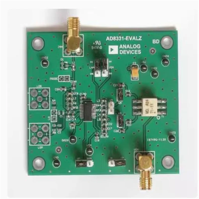 AD8331 evaluation   circuit board