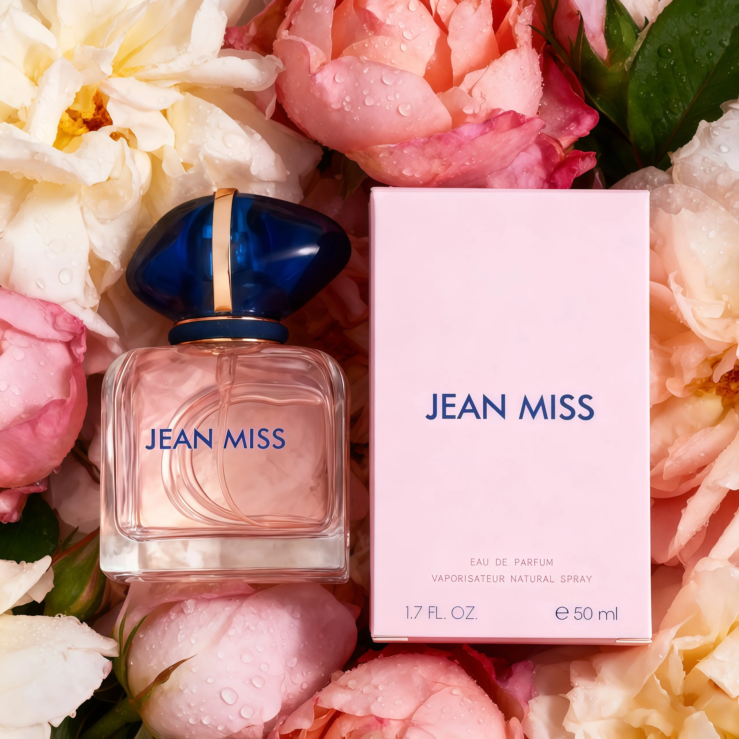 

Брендовые духи JEAN MISS для женщин, 50 мл, стойкий распылитель, сексуальные женские духи, женский аромат