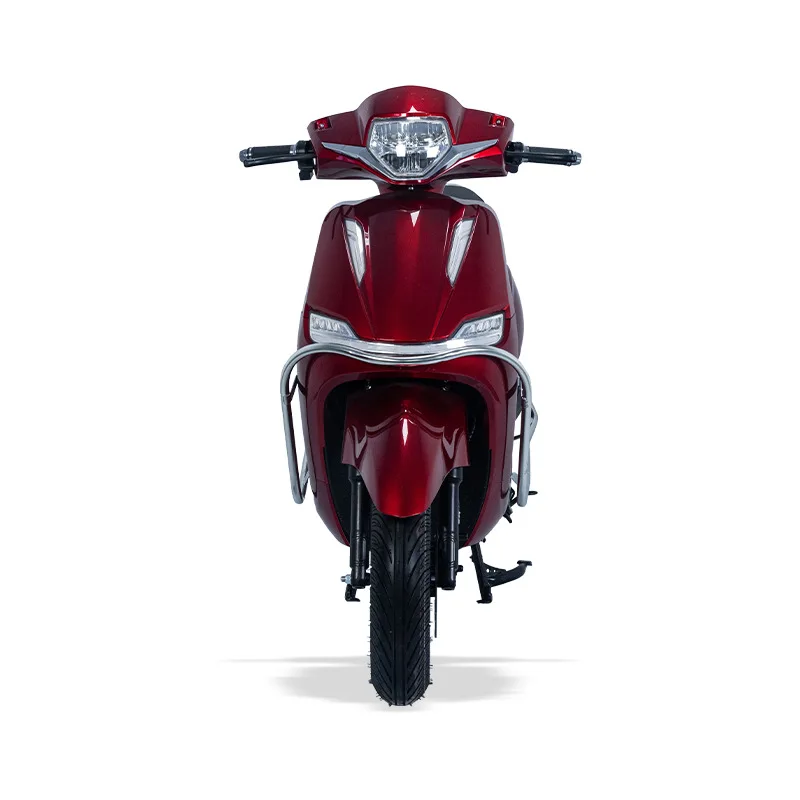 Jiayu Motocicleta eléctrica de 4.a generación, ciclomotor de scooter doble