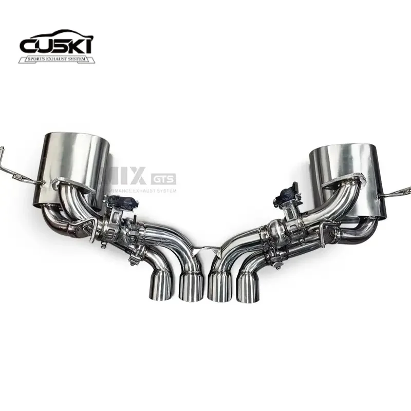 Stainless Stee Automotive Exhaust Parts Cat back exhaust suitable for Acura ACURA NSX 3.5T 2016-2022 Valve Exhaust Silencer Exha