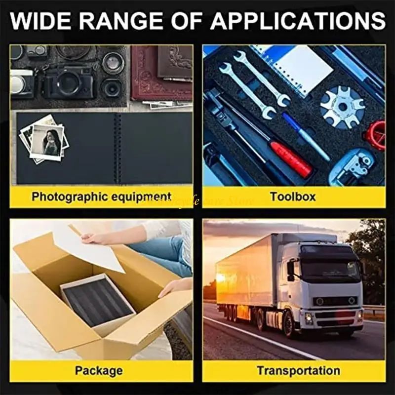 

U75F Подушки из полиэтиленовой пены, листовые вставки, подкладка, подходящая для длительного хранения и демонстрации на