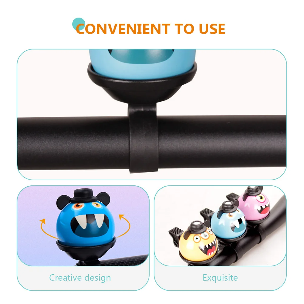 

Lovely Bike Super Bell For Cartoon Pattern Bell Mountain Bike Horn Durable Bicycles Accessories