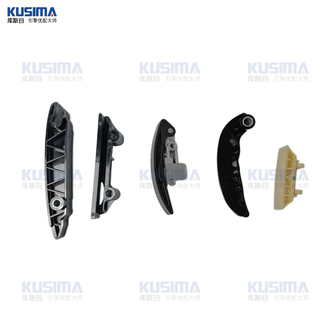 Factory OEM Quality Timing Chain Guide Tensioner Kit for Audi Q7 3.6 VR6 EA390 FSI VW Passat CC Touareg Phaeton Porsche Cayenne view 4