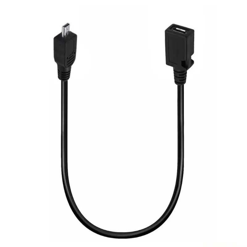 E56B Tiny 8P Male Adapter With USB C/ Tiny 5P Adapter Cable Easily Connection