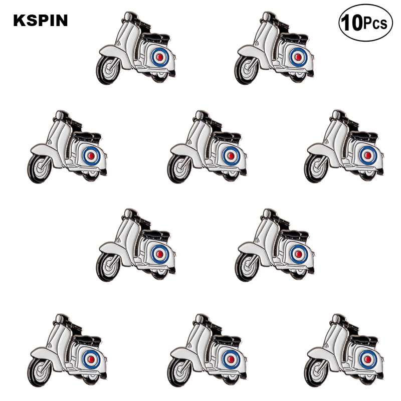 وزارة الدفاع الهدف التلبيب دبوس العلم شارة بروش دبابيس شارات 10 قطعة مجموعة