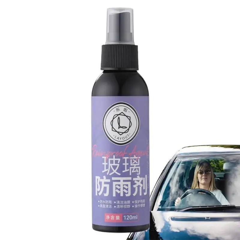 

Antifogging Spray For Glasses Anti Fog Liquid Spray 120ml Intensive Long Lasting Anti Fog Agent Effective For Mirror Windshield