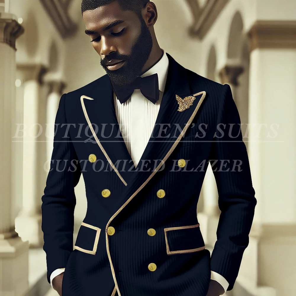 

Винтажные вельветовые мужские костюмы, деловые свадебные двубортные костюмы с острым лацканом, узкая куртка из 2 предметов, брюки, мужская одежда, костюм Homme