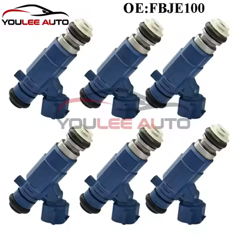 6PCS FBJE100 FBJE-100 16600-AA500 16600AA500 Fuel Injectors For Nissan Safari Patrol RB25DET TB48DE GTR R34 RB25 Auto Parts