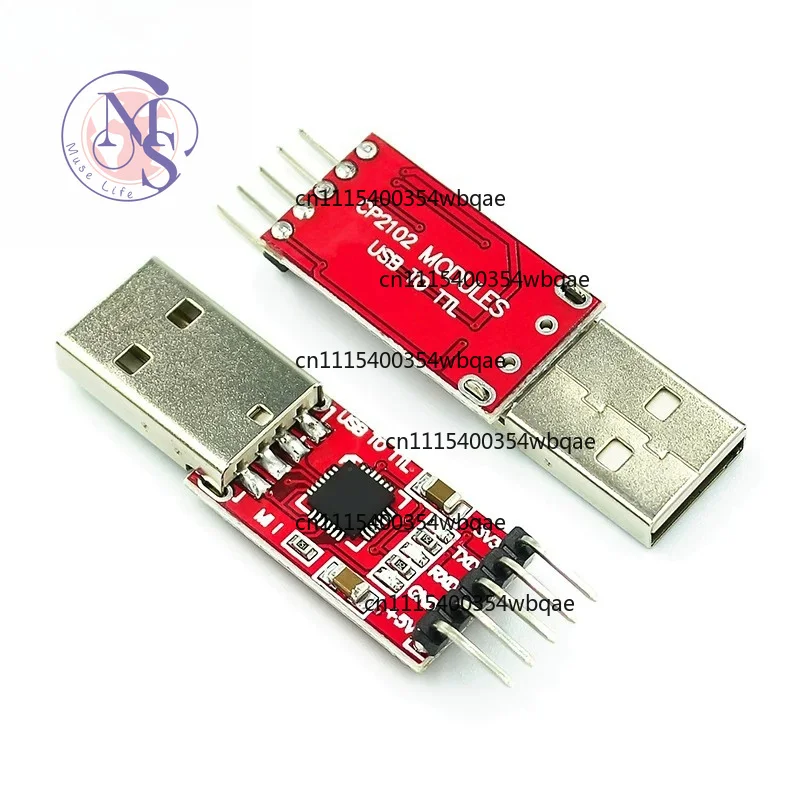 USB to Serial Module, CP2102 CH9102 Module, USB to TTL, STC Programmer, UART