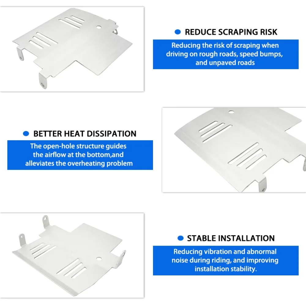 Motorcycle Accessories Engine Skid Plate Lower Chassis Guard Cover For Harley Davidson Road Glide Street Glide 2023 2024 2025 view 3