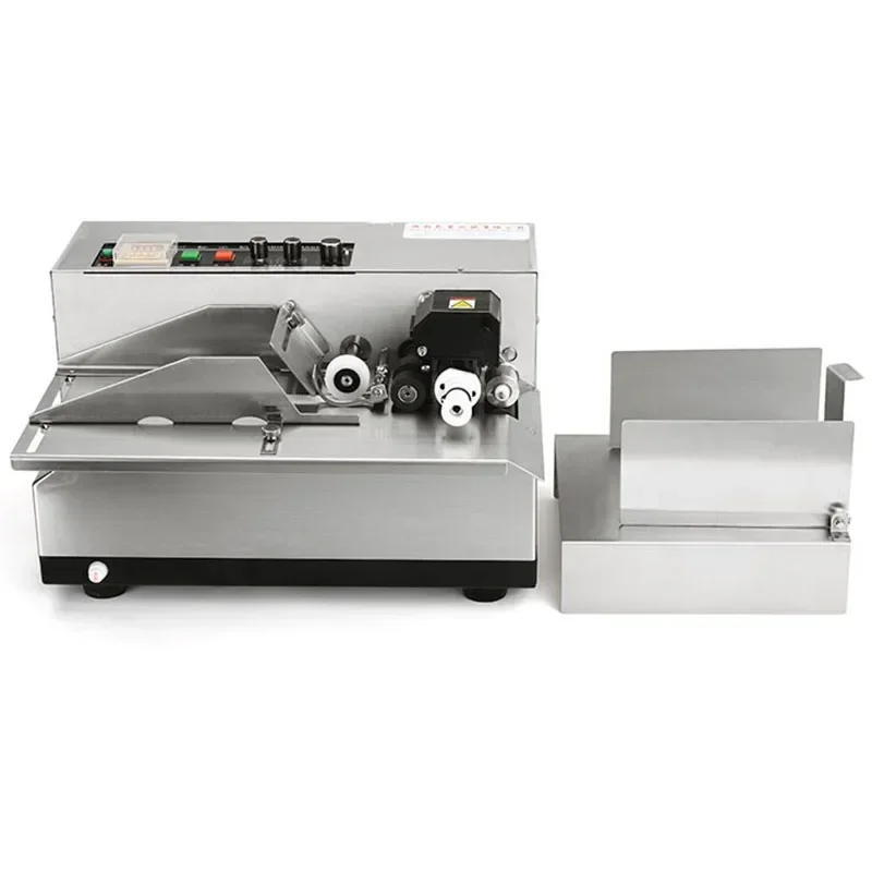 

MY-380F 220V Steel Stamp Electric Marking Machine Coding Machine Packaging Bag Tea Bag Labeling Machine Fully Automatic Ink Whee