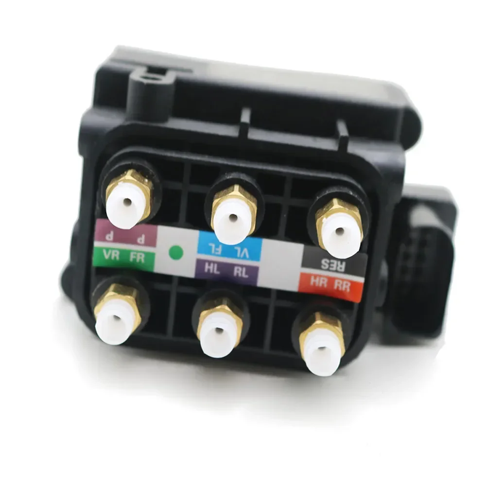 

Оригинальный блок электромагнитного клапана пневматической подвески для Avant Allroad C5 C6 A6 A8 S6 S8 D3 4f 0616013 4з 7616013 Высокое качество