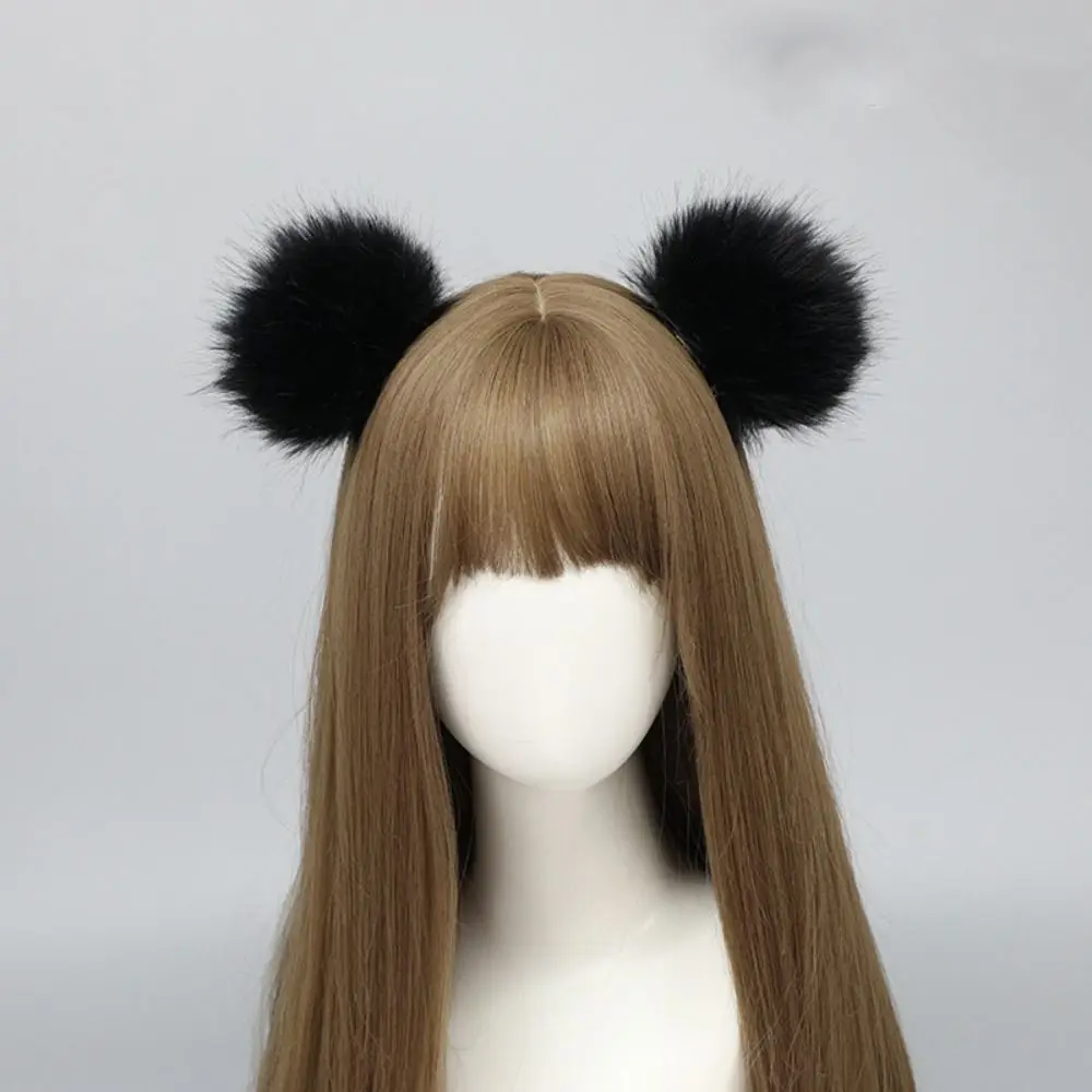 

Hair Accessories Bear Ear Shape Bear Ear Hair Clip Soft Lolita Hairclips Cute Animal Ear Hair Accessories Cosplay Events