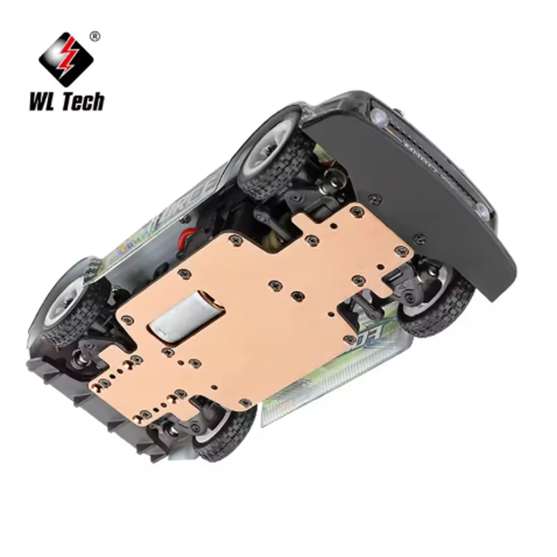 WLtoys 284131 1:28 4WD 2.4G Mini RC سباق السيارات عالية السرعة على الطرق الوعرة التحكم عن بعد مصباح ليد الانجراف سبيكة شاحنة