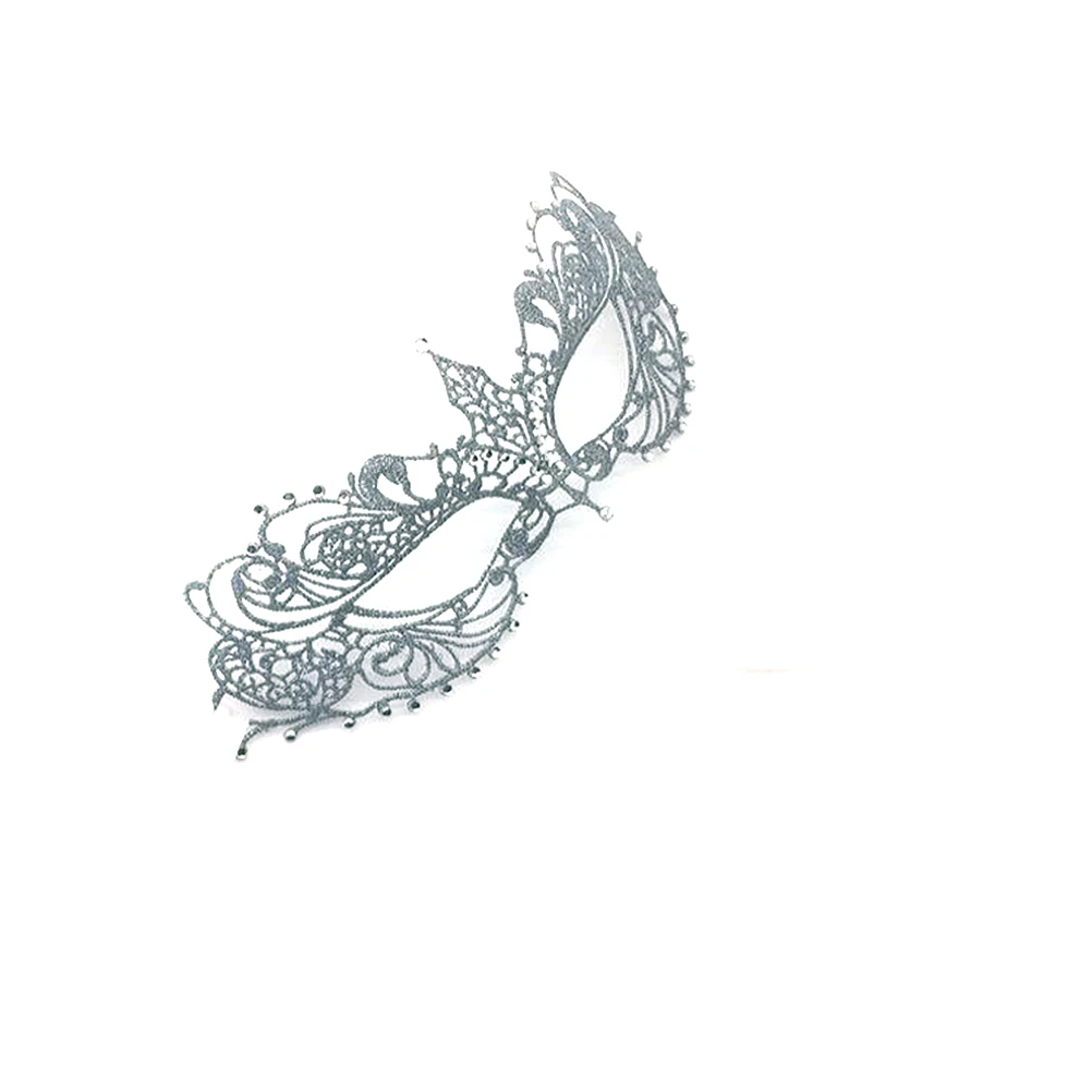

Diamond Mask Party Costume Cosplay Make up Masquerade Eye Women Lace Women's Venetian