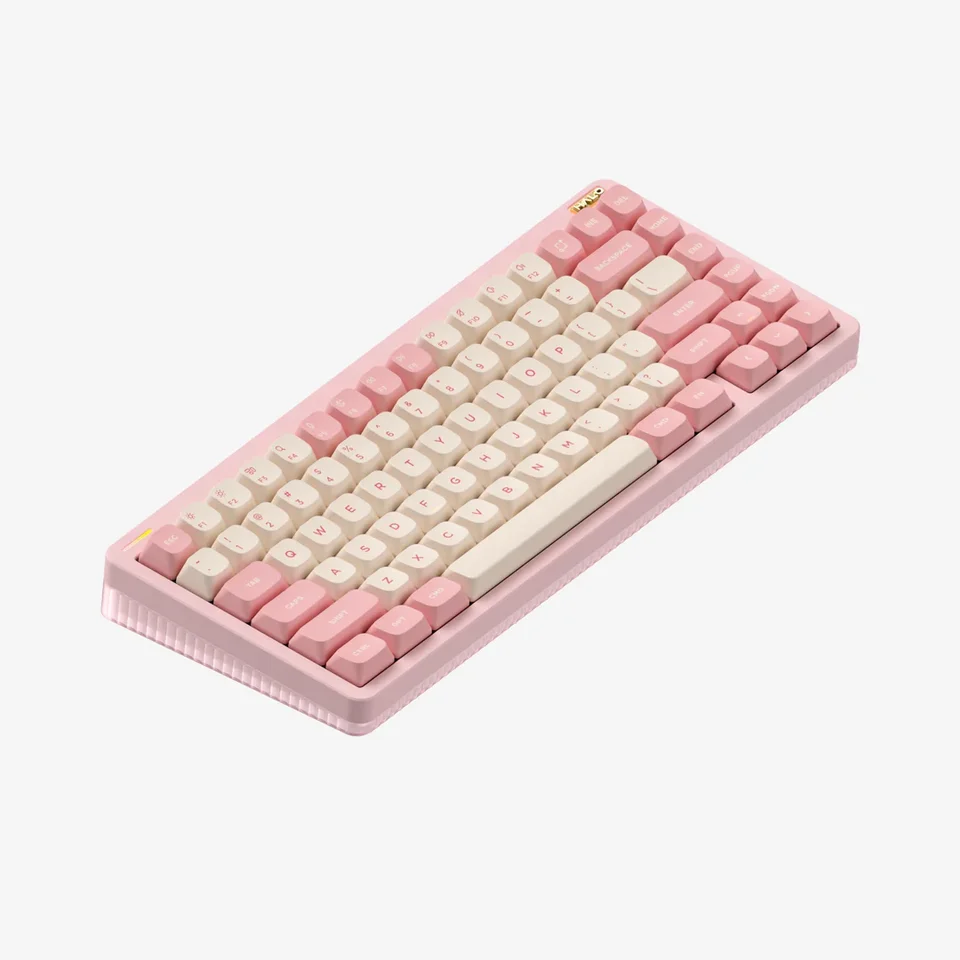 Nuphy Halo75 ワイヤレスメカニカルキーボード ホワイト 赤軸 S1428e9fe94fd4f07b067fc454f3a8