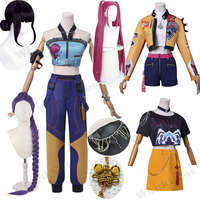 Rumii Zoeyy Miraa Cosplay Costume Women Anime Hunters Girls Cosplay Role Play for Party Halloween Carnival Outfits