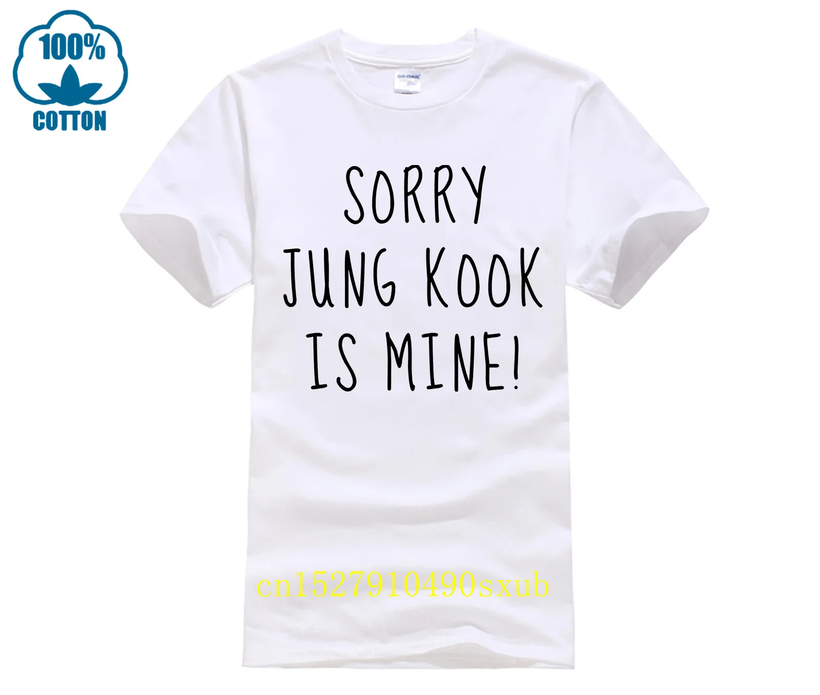 Sorry Jung Kook ist mein Shirt Epiphany Kpop Jungkook Jimin Suga Jhope RM Rapmonster Jin Fan Shirt K Pop Shirt se K Pop Shirt