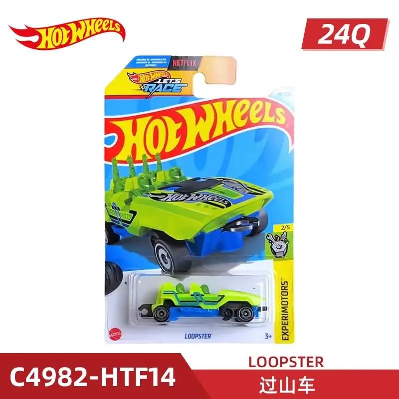 2024-48 Hot Wheels 1/64 Loopster Collection of die cast alloy trolley model ornaments gifts