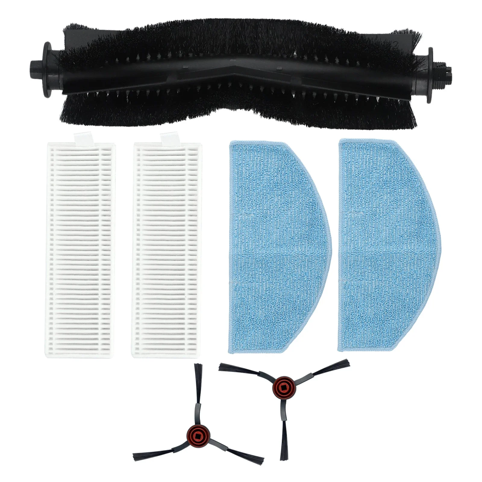 

Efficient Cleaning Accessory Kit for Laresar Mars 01 Features Main Brush along with Mop Cloths Filters and Side Brushes