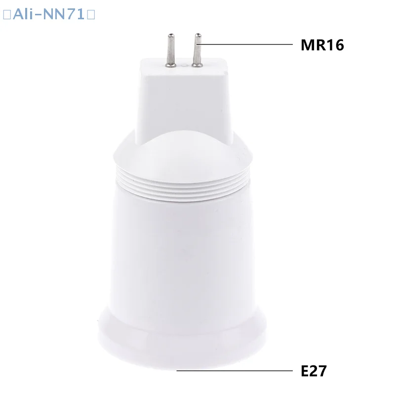 

【NN71】MR16 G5.3 To E26/E27 Plug-in Lampholder Changed To Threaded Lampholder Lamp Holder Converter Adapter Screw Socket