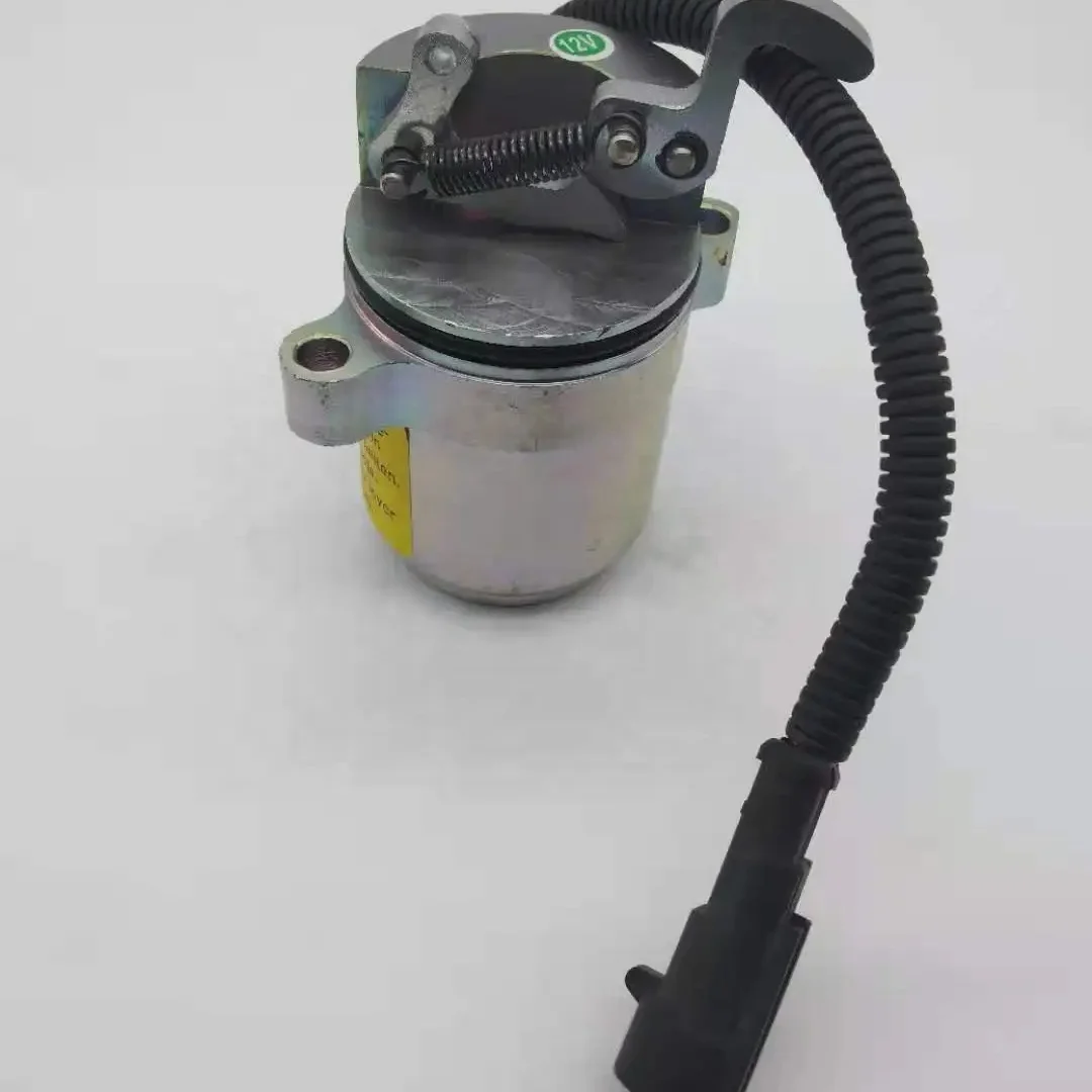 04272956 0427-2956 Fuel Stop Solenoid Valve Fits Excavator BMF2011 BF4M2011 Diesel Engine