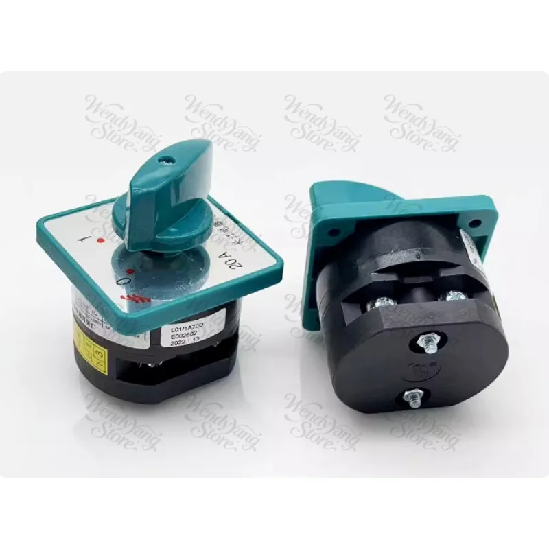For HZ5D-20 Square Hole 6*6mm Dough Mixer Meat Grinder Conversion Switch Combination Handle Handle Knob