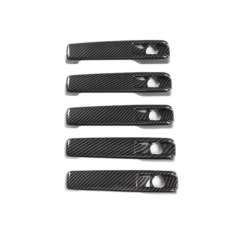 

Powerful 10X Car Carbon Fiber Exterior Door Handle Trim Cover For Mercedes Benz G Class W463 W464 G65 G55 G63 G500 G550 2019-202