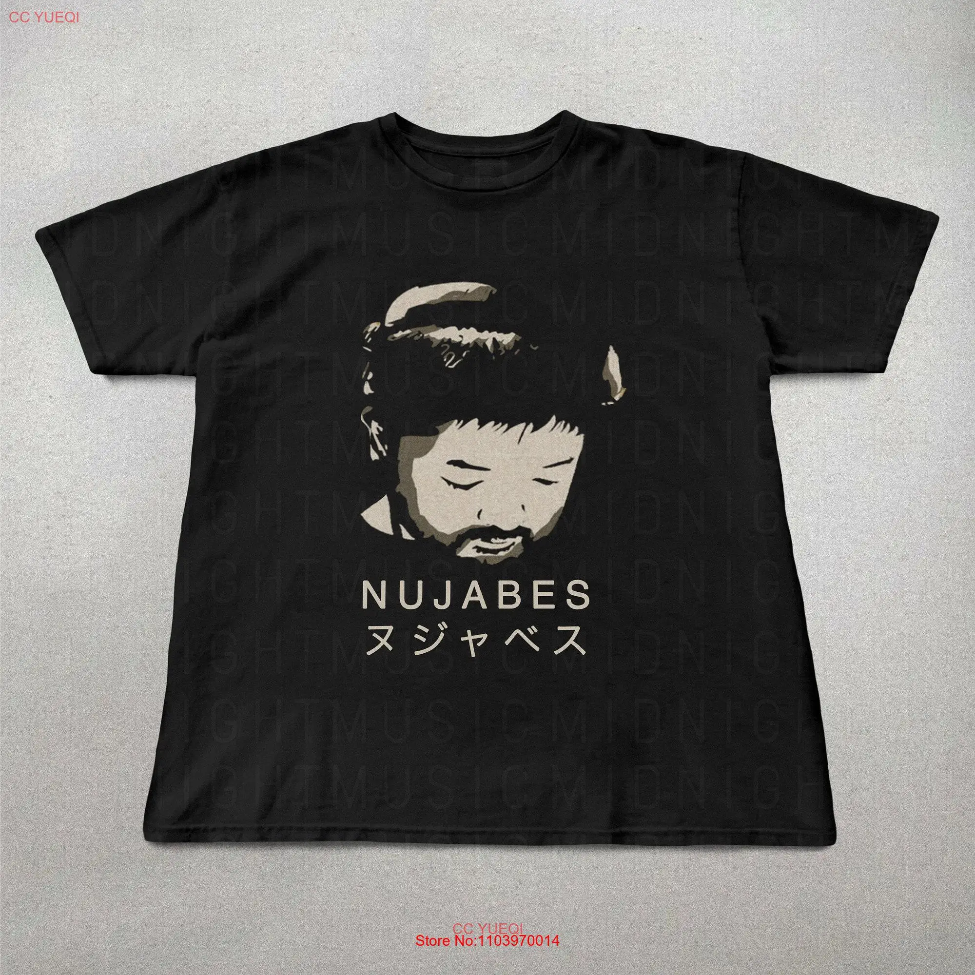 Nujabes футболка Luv Sic fan gif футболка s музыка футболка графическая модная потовая хлопковая i6ooo88864 длинные или Короткие рукава