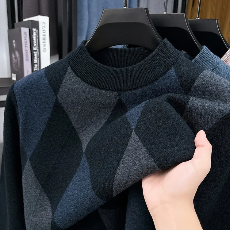 

2025 Men's Warm and Trendy Sweaters for Autumn and Winter