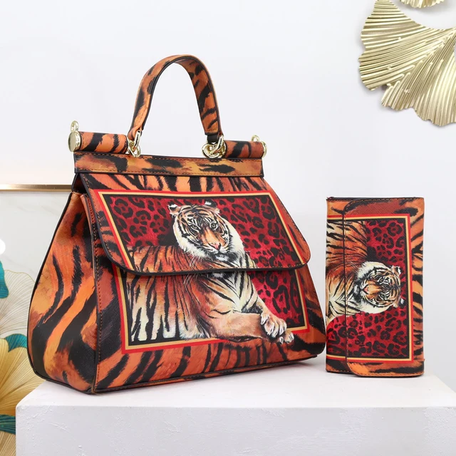 Luksusowe Damskie Torby Skórzane Vintage Malowane Artystyczne Torebki Dziewczęce Torby na Ramię Modne Torby Listonoszki Damskie Torby Shopperki