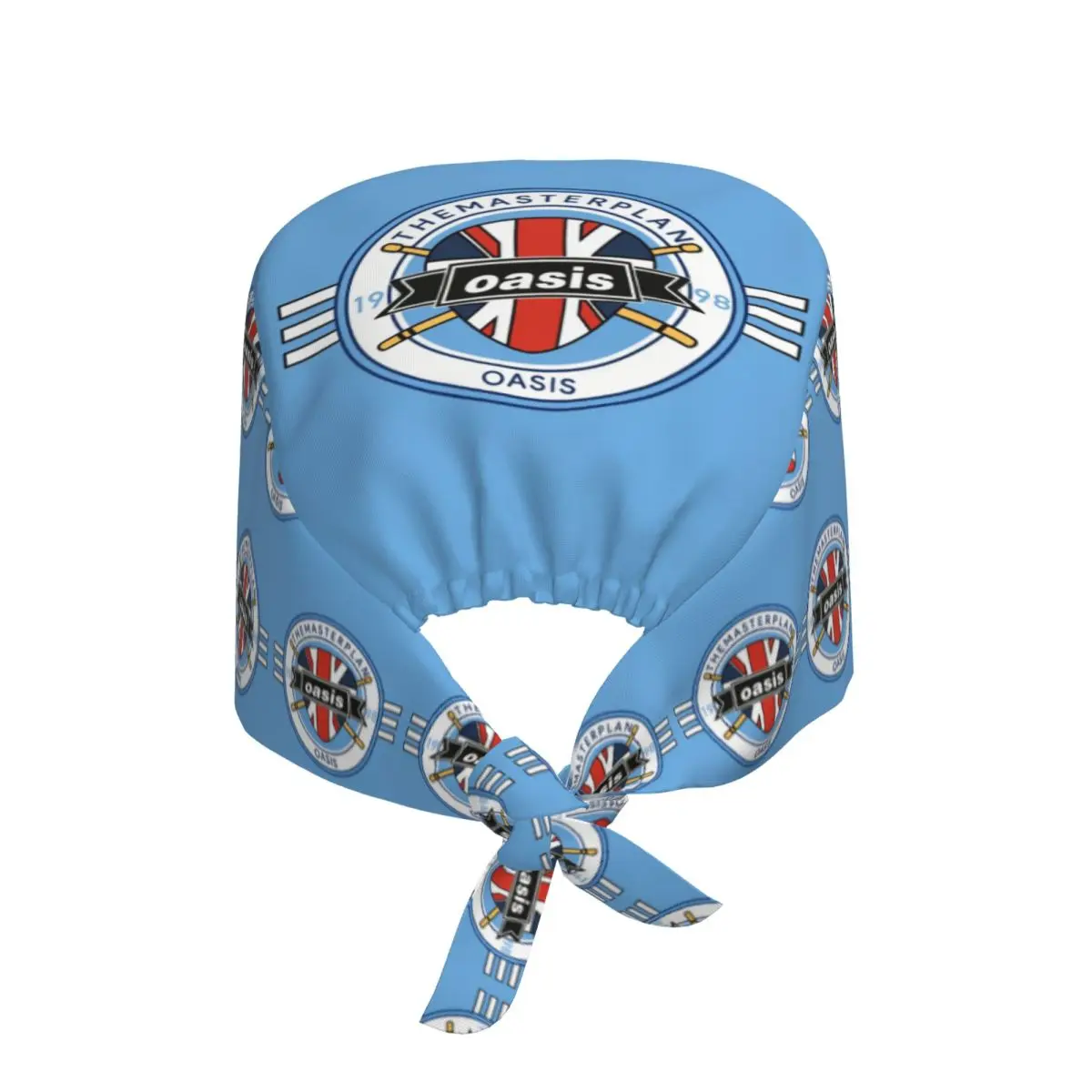 Custom British Music Definitely Maybe O-Oasis Medical Staff Scrubs Hat Men Women For Chef Hat Scrub Caps