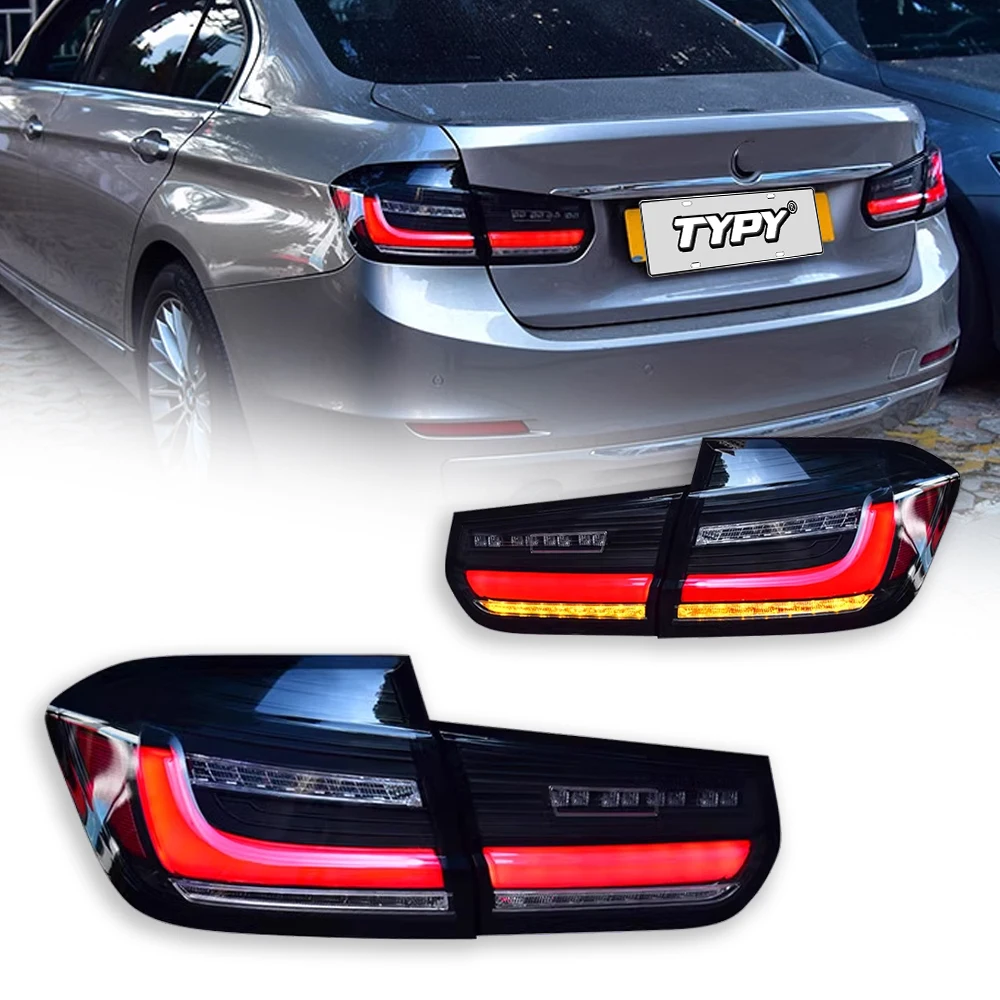 

TYPY Car Tail Lights For BMW 3 Series F30 2013-2018 LED Car Tail Lamps Daytime Running Lights Dynamic Turn Signals