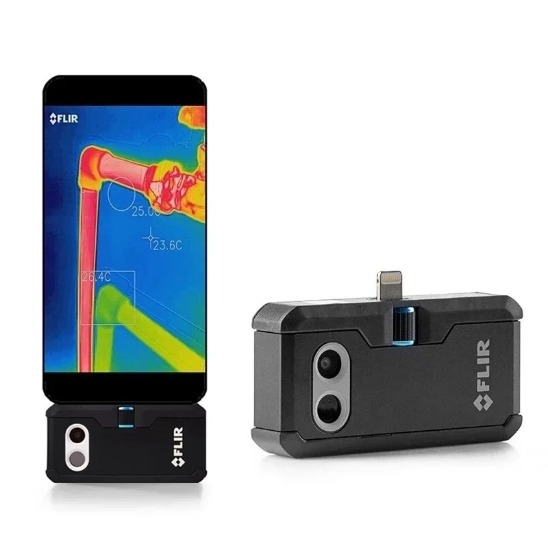 FLIR ONE PRO Thermal Camera Mobile Phone Infrared Thermal Imager for Phone IOS Android Type-C Detect Water Pipe Floor Heating