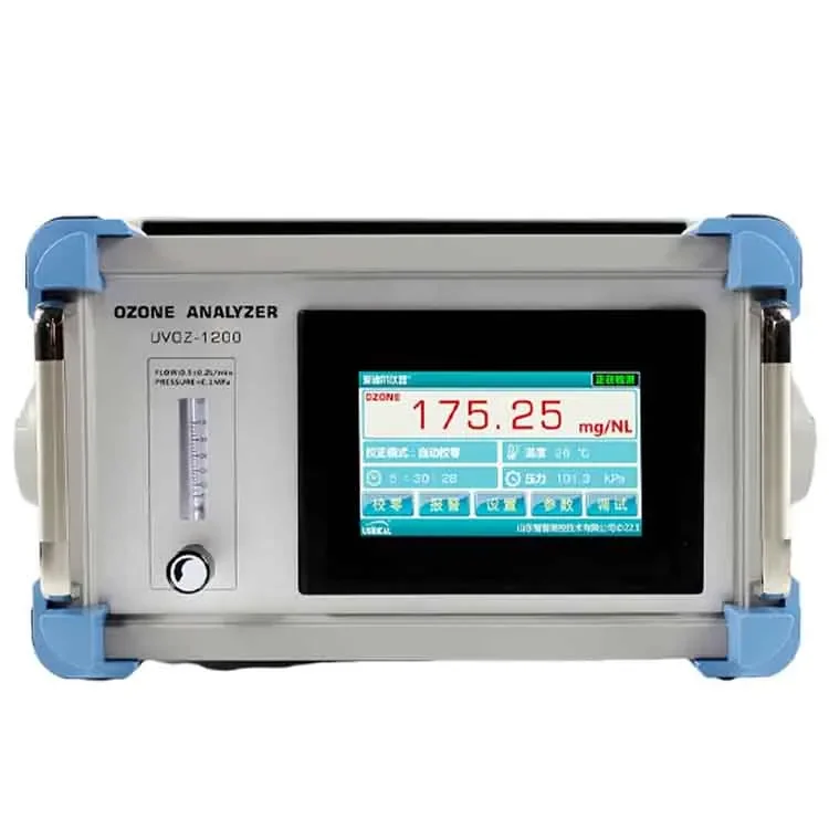 High preci sion factory sale gas detector ozone monitor high stability of detection concentration